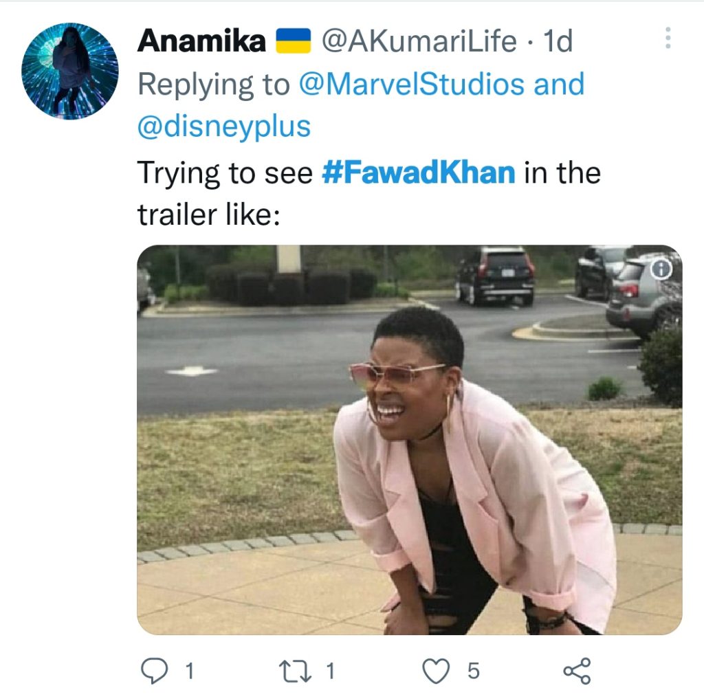 Public Debate on Fawad Khan's Absence From Ms Marvel Trailer