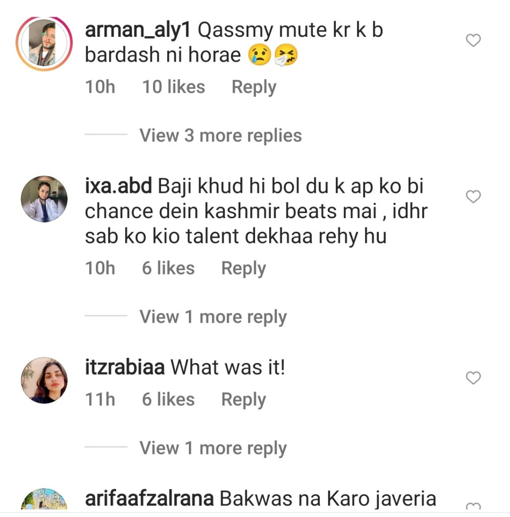 Public Trolling Javeria Saud On Ruining Parizaad OST