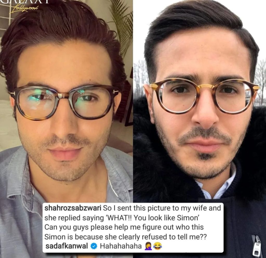 Netizens Troll Shahroz Sabzwari On Hinting At His Resemblance With Simon Leviev