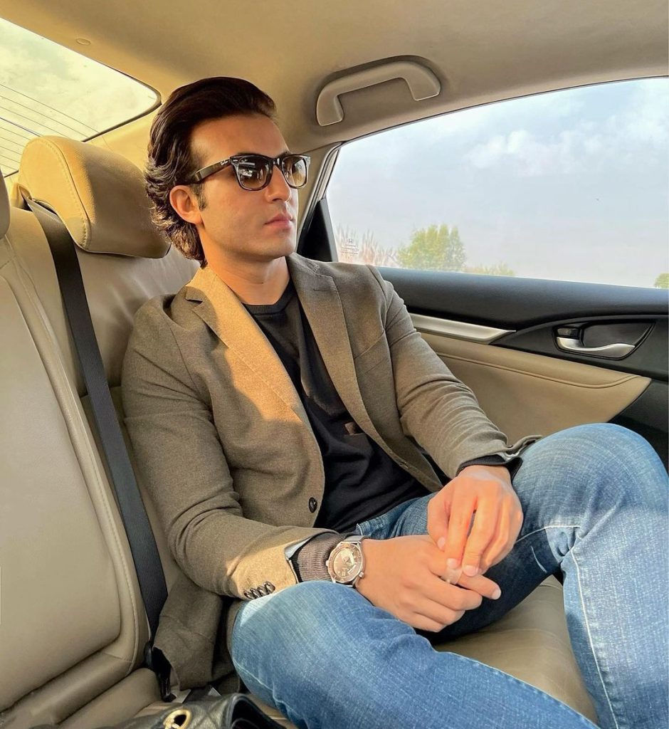 Netizens Troll Shahroz Sabzwari On Hinting At His Resemblance With Simon Leviev