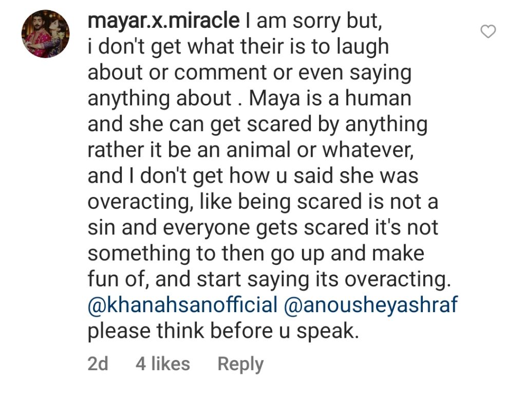 Ahsan Khan Criticized For Taunting Maya Ali