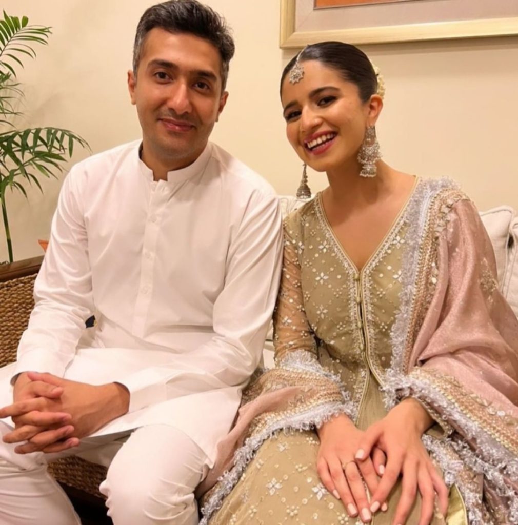 Mahira Khan Brother Hissan's Engagement Pictures