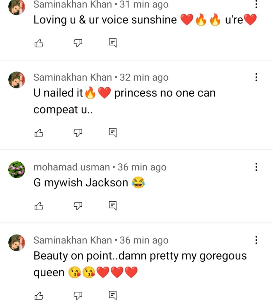 Public Reaction on Kashmir Beats Mehwish Hayat Song