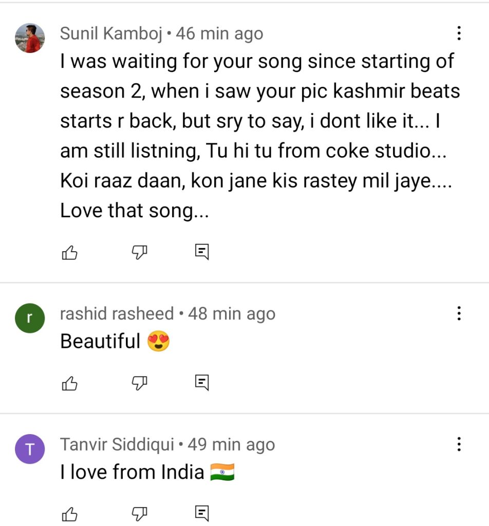 Public Reaction on Kashmir Beats Mehwish Hayat Song