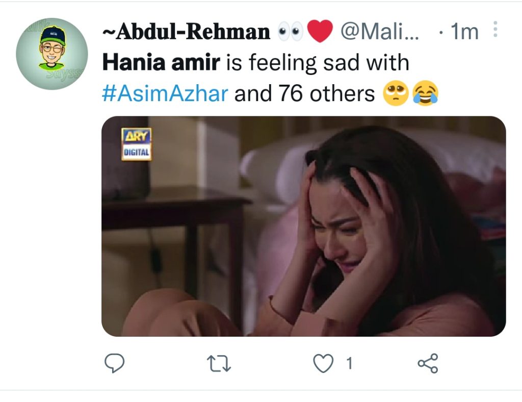 Asim Azhar and Merub Ali Engagement - Funny Memes