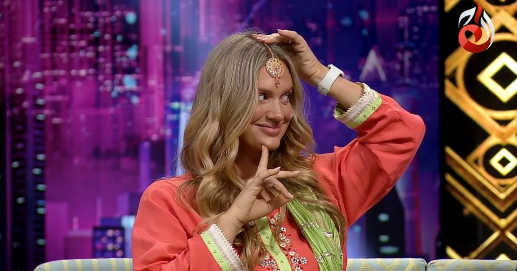 Does Shaniera Akram Love Pakistani Culture