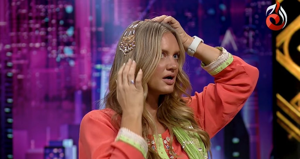 Does Shaniera Akram Love Pakistani Culture