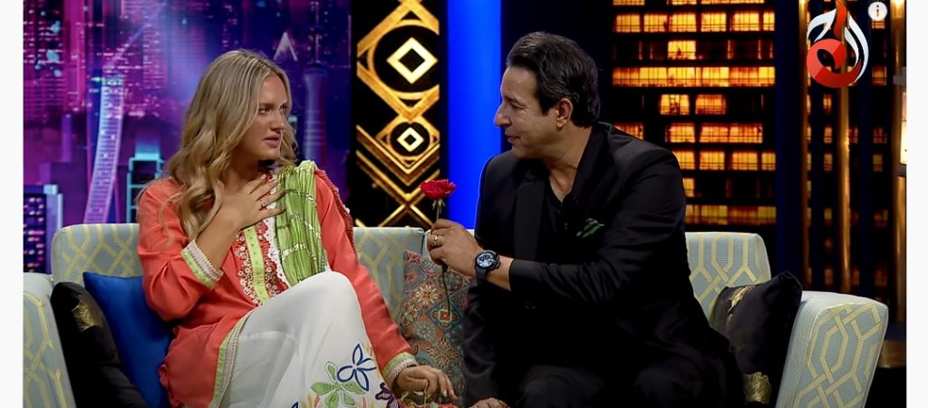 Does Shaniera Akram Love Pakistani Culture