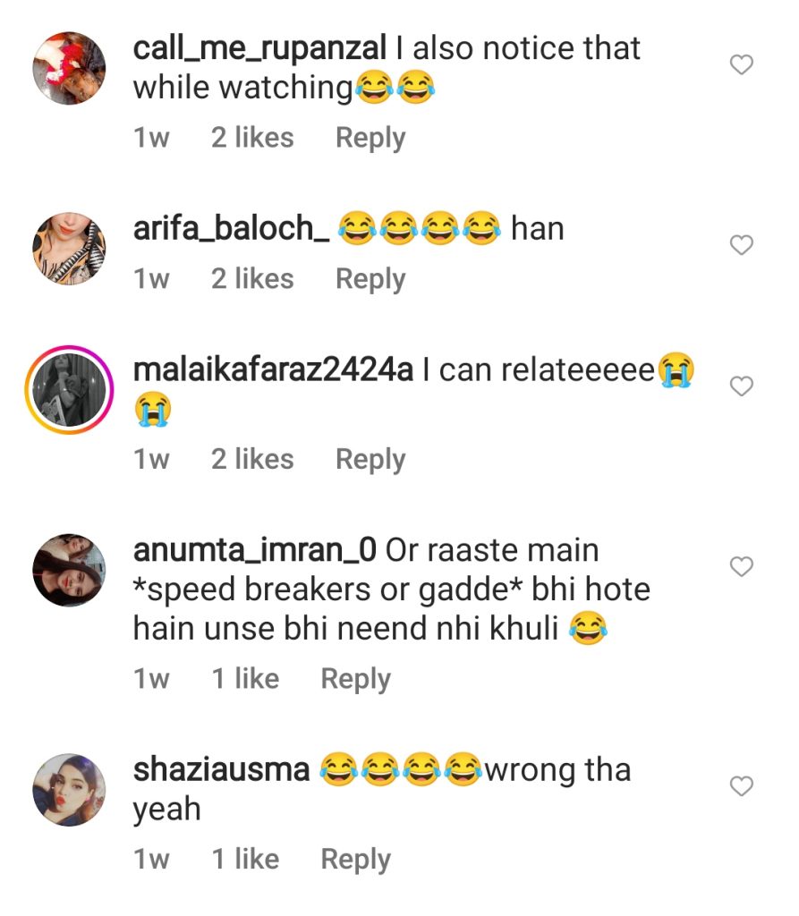 Public Trolls Mere Humsafar's Famous Scene