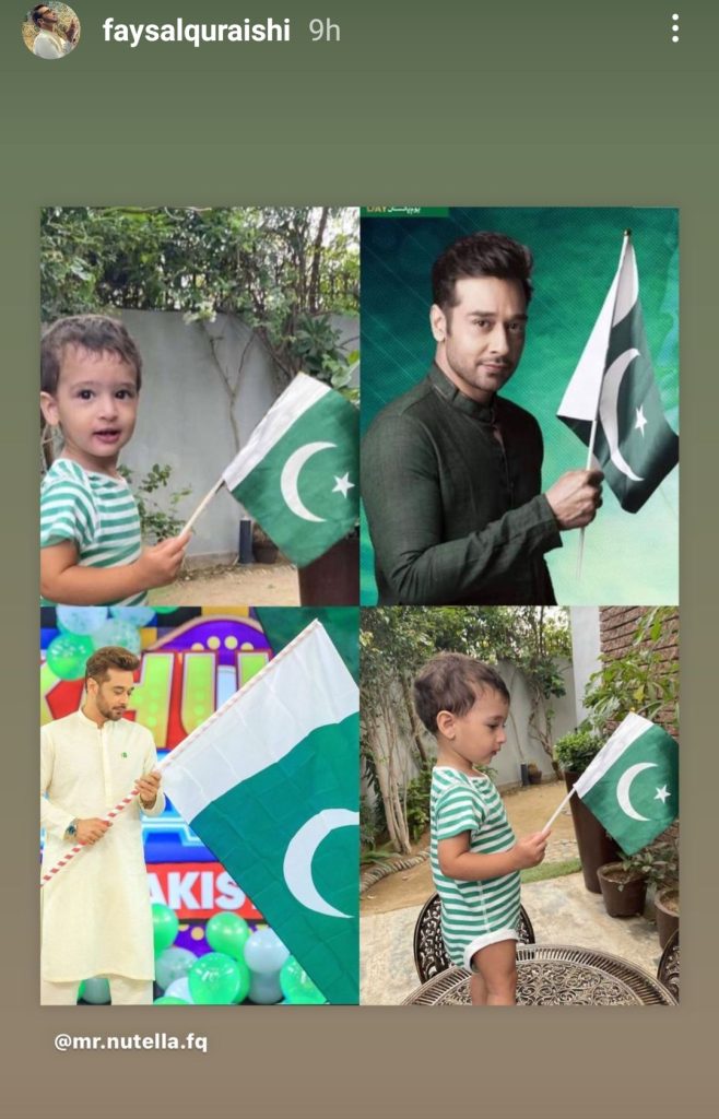 Celebrities Extend Heartwarming Wishes On Pakistan Day