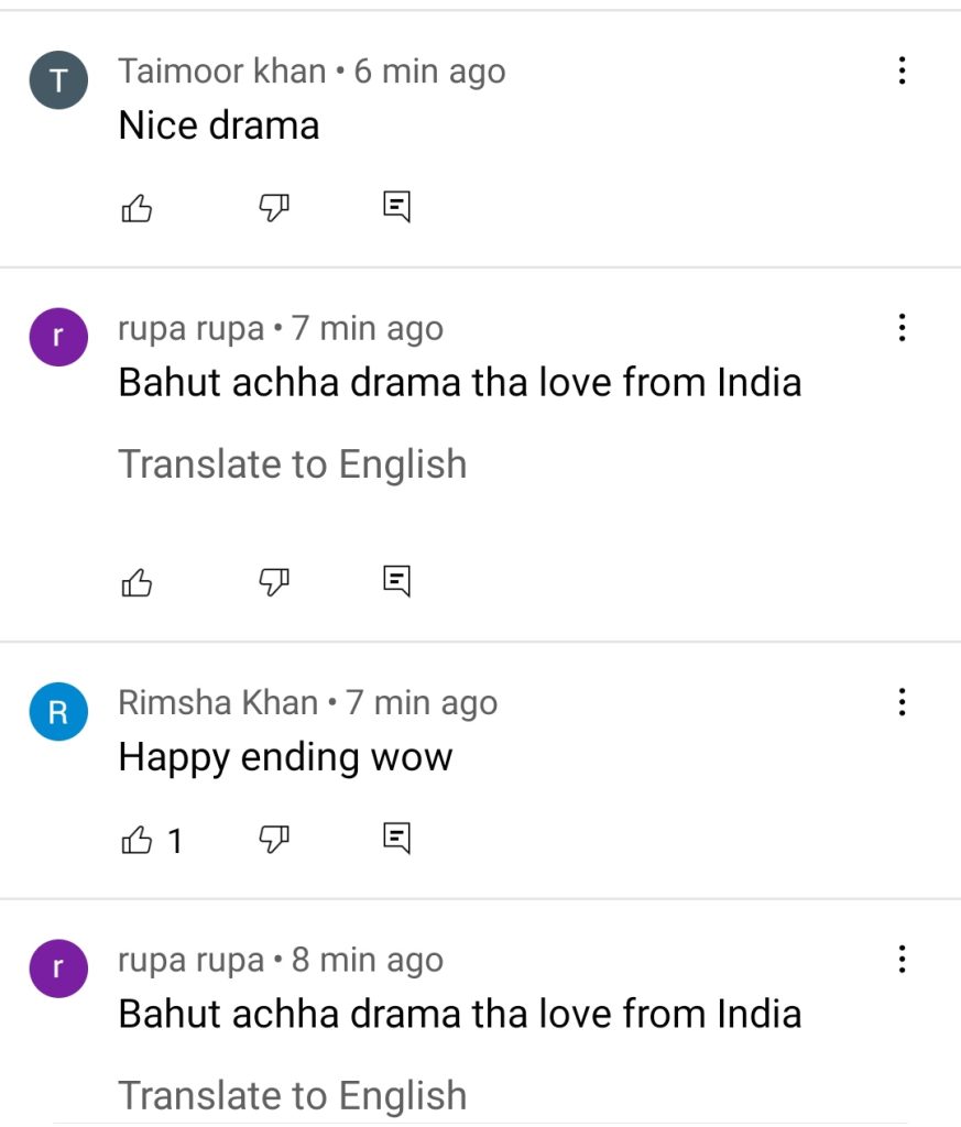 Berukhi Drama Last Episode Public Reaction