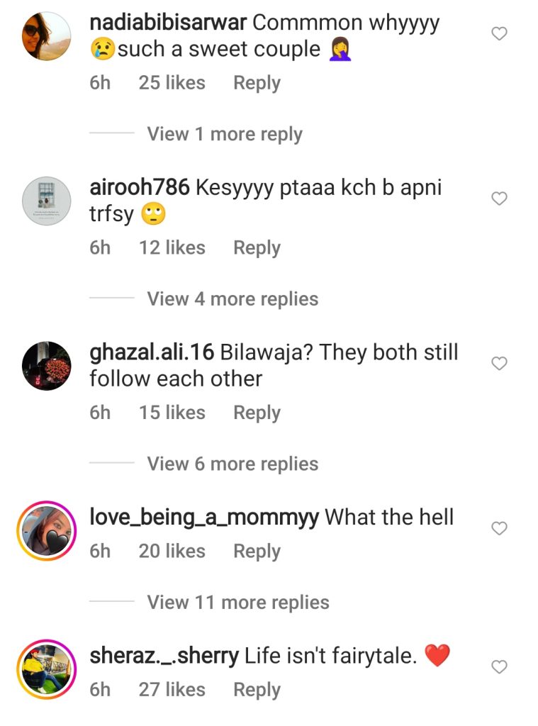 Public Reaction on Sajal & Ahad Divorce Confirmation