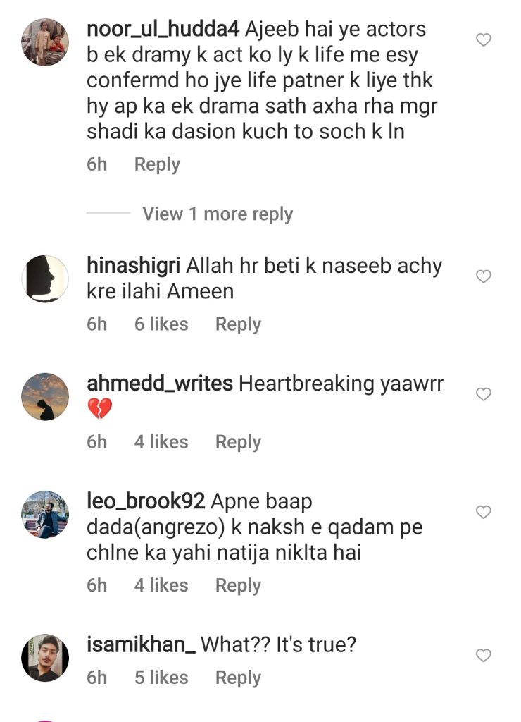 Public Reaction on Sajal & Ahad Divorce Confirmation