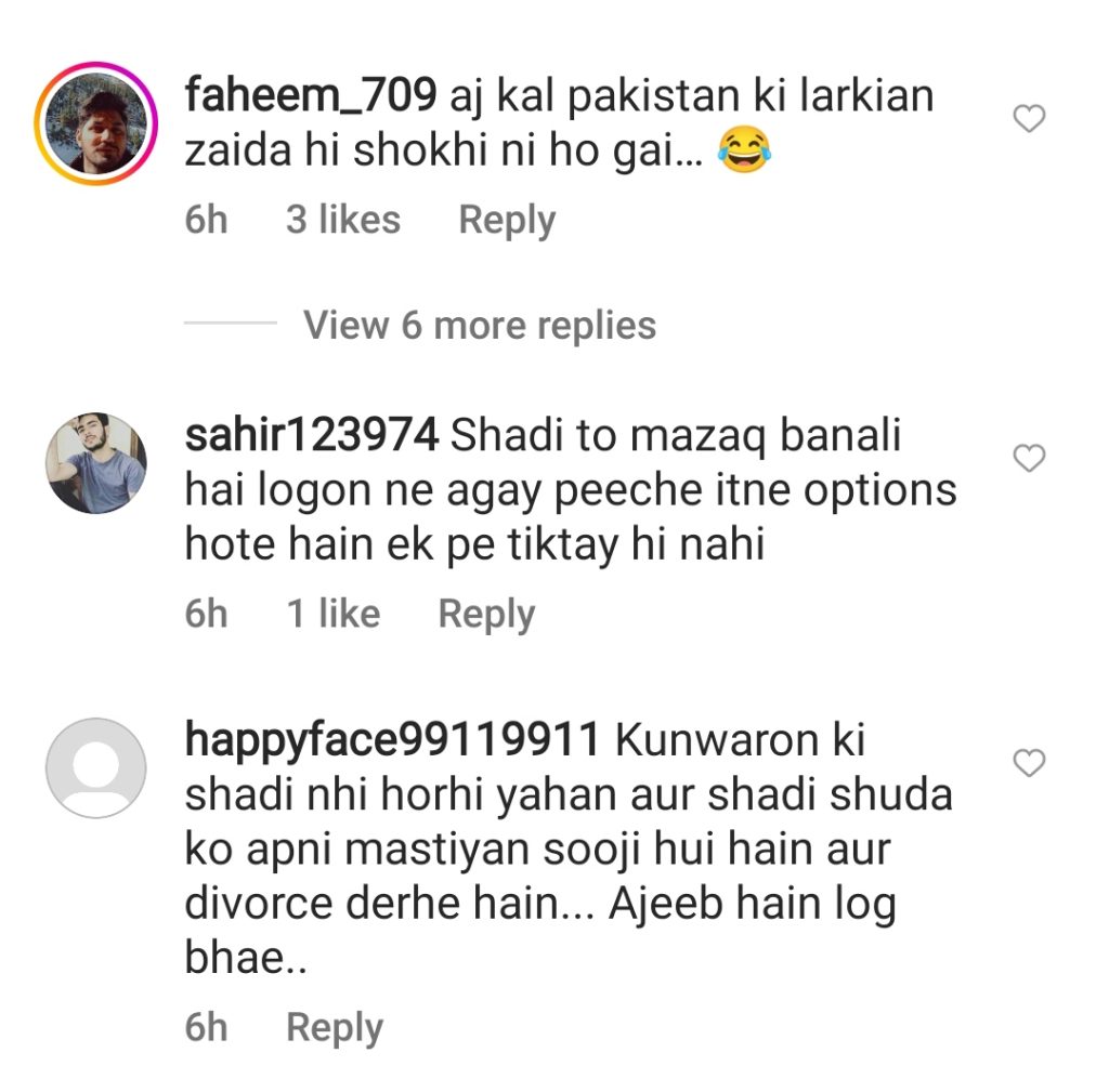 Public Reaction on Sajal & Ahad Divorce Confirmation