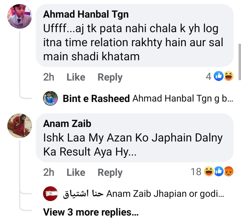 Public Reaction on Sajal & Ahad Divorce Confirmation