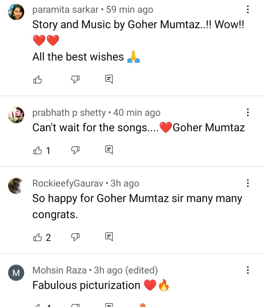 Goher Mumtaz & Kubra Khan Movie Abhi Teaser Out