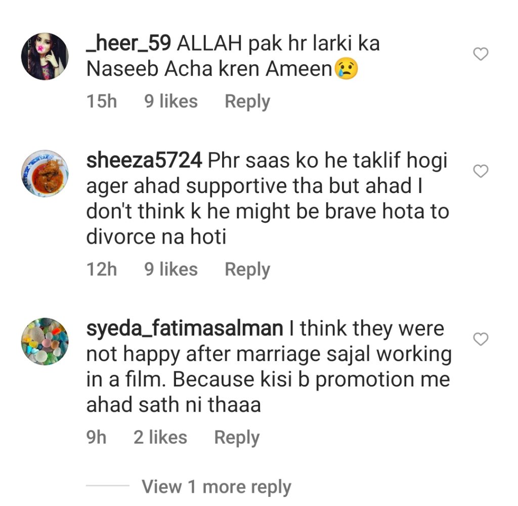 Throwback Video Of Sajal Aly Hinting At Negative Side of Marriage