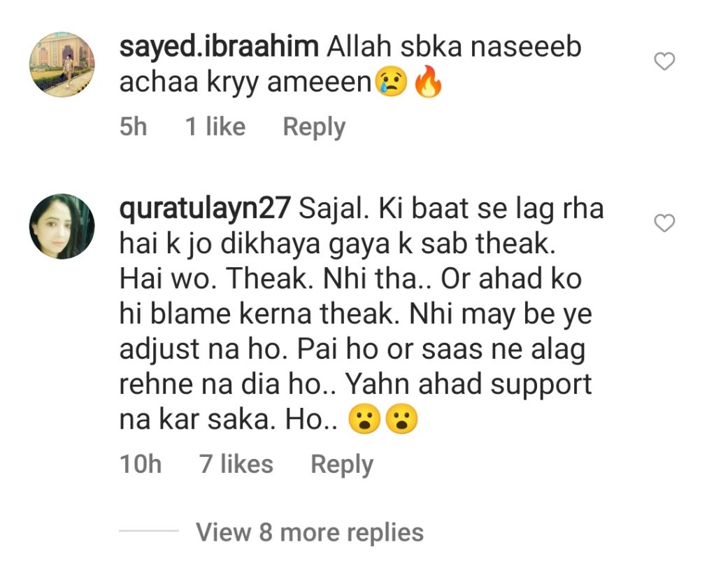 Throwback Video Of Sajal Aly Hinting At Negative Side of Marriage