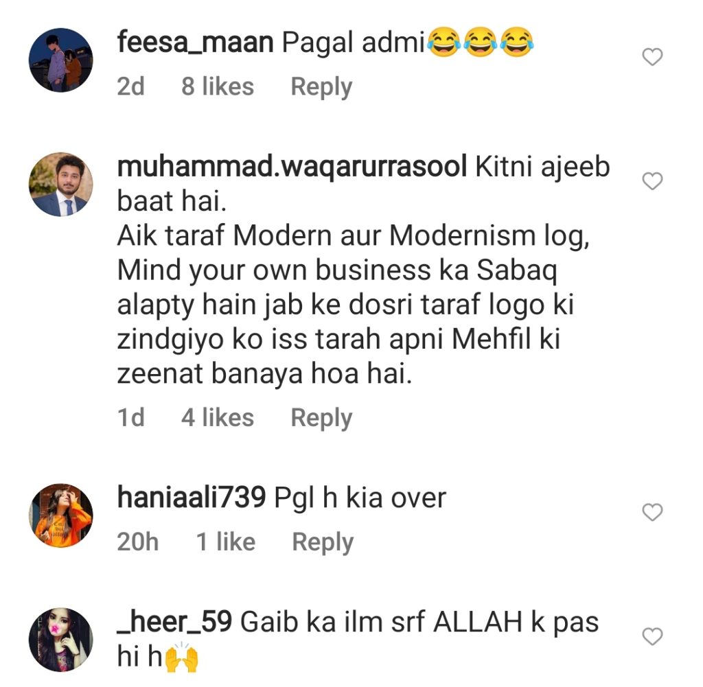 Viral Video Of Raja Haider Predicting Sajal Aly & Ahad Raza Mir's Divorce