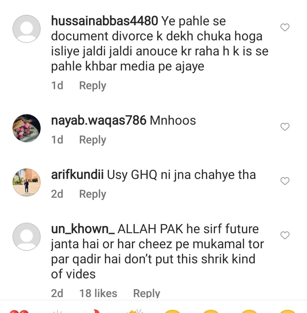 Viral Video Of Raja Haider Predicting Sajal Aly & Ahad Raza Mir's Divorce