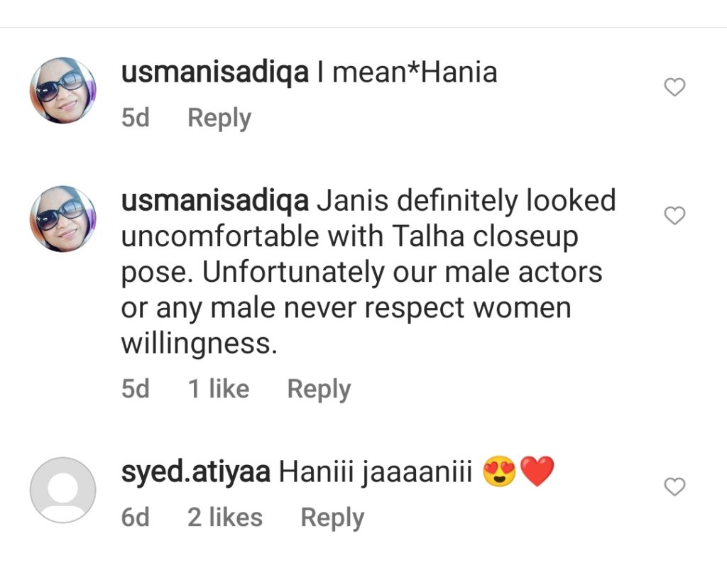 Public React To Leading Actors Holding Hania Inappropriately for Pictures