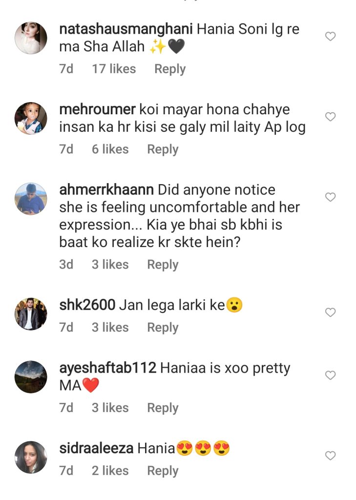 Public React To Leading Actors Holding Hania Inappropriately for Pictures
