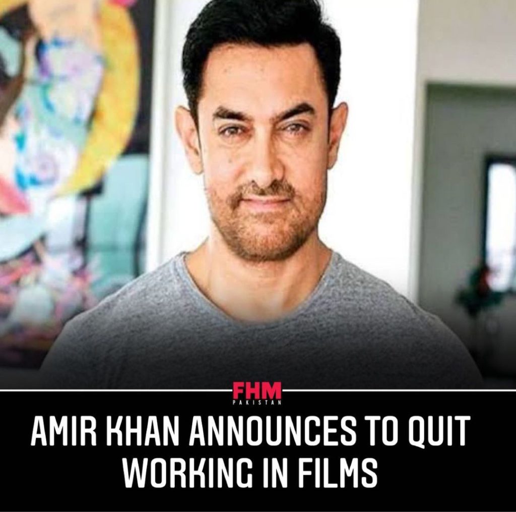 Pakistani Public React to Aamir Khan's Decision Of Quitting Bollywood