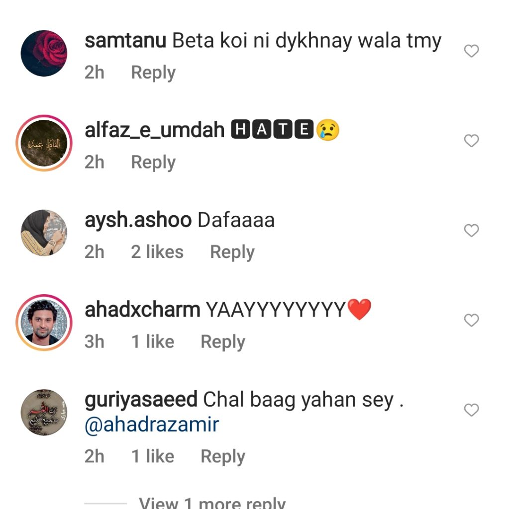 Fans Bashed Ahad Raza Mir After The Release of Hum Tum Poster