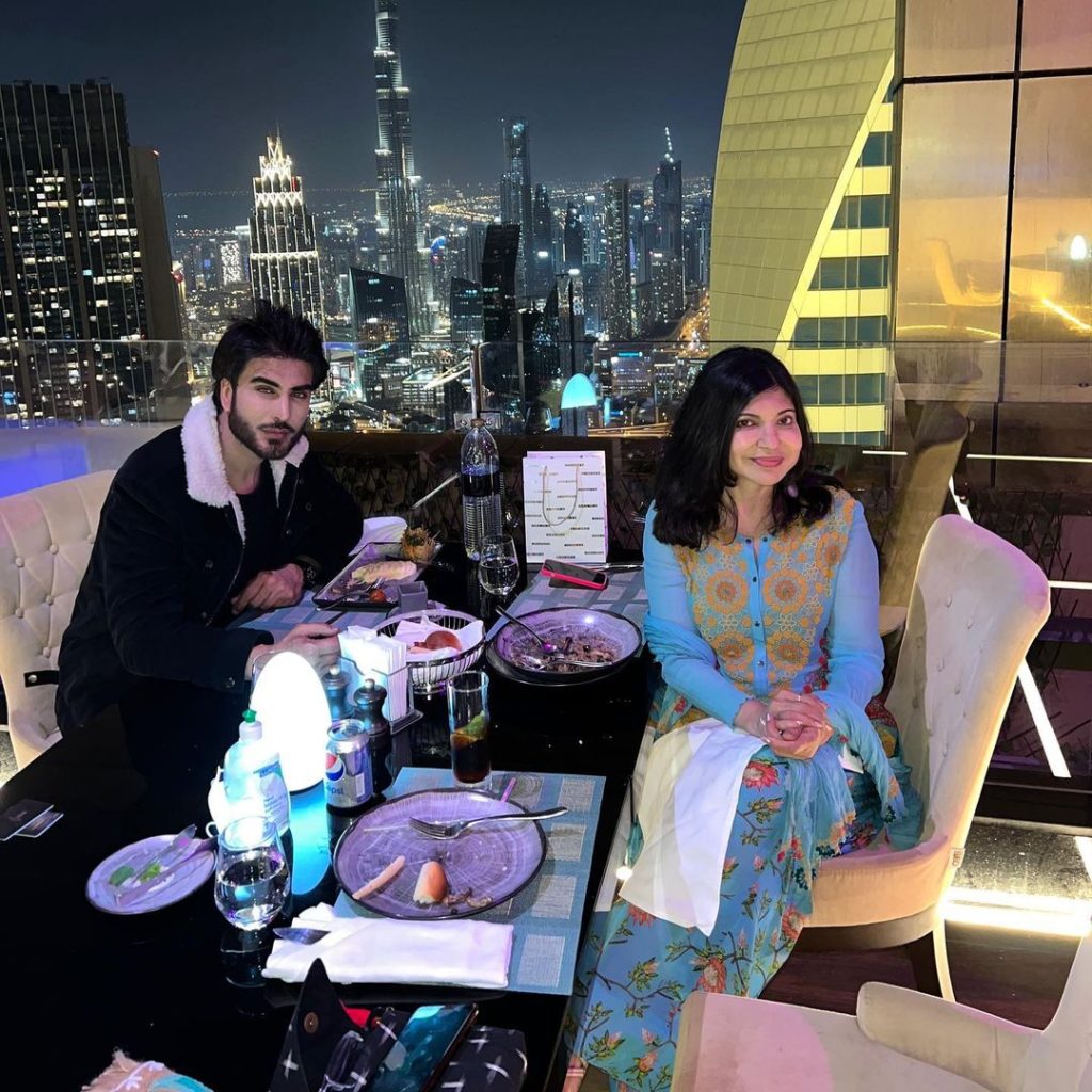 Imran Abbas Spends A Memorable Evening With Bollywood Singer Alka Yagnik