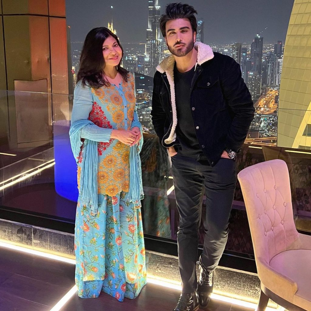 Imran Abbas Spends A Memorable Evening With Bollywood Singer Alka Yagnik