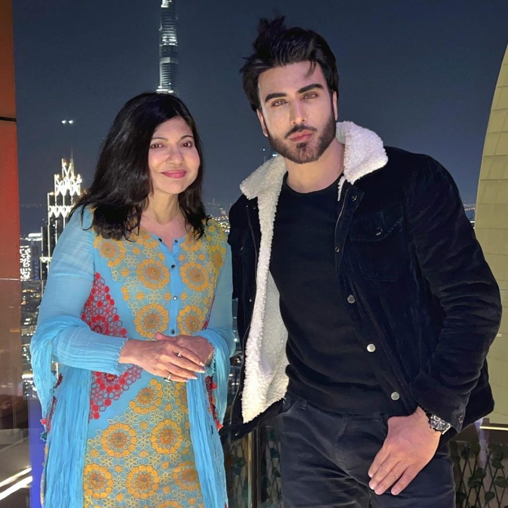 Imran Abbas Spends A Memorable Evening With Bollywood Singer Alka Yagnik