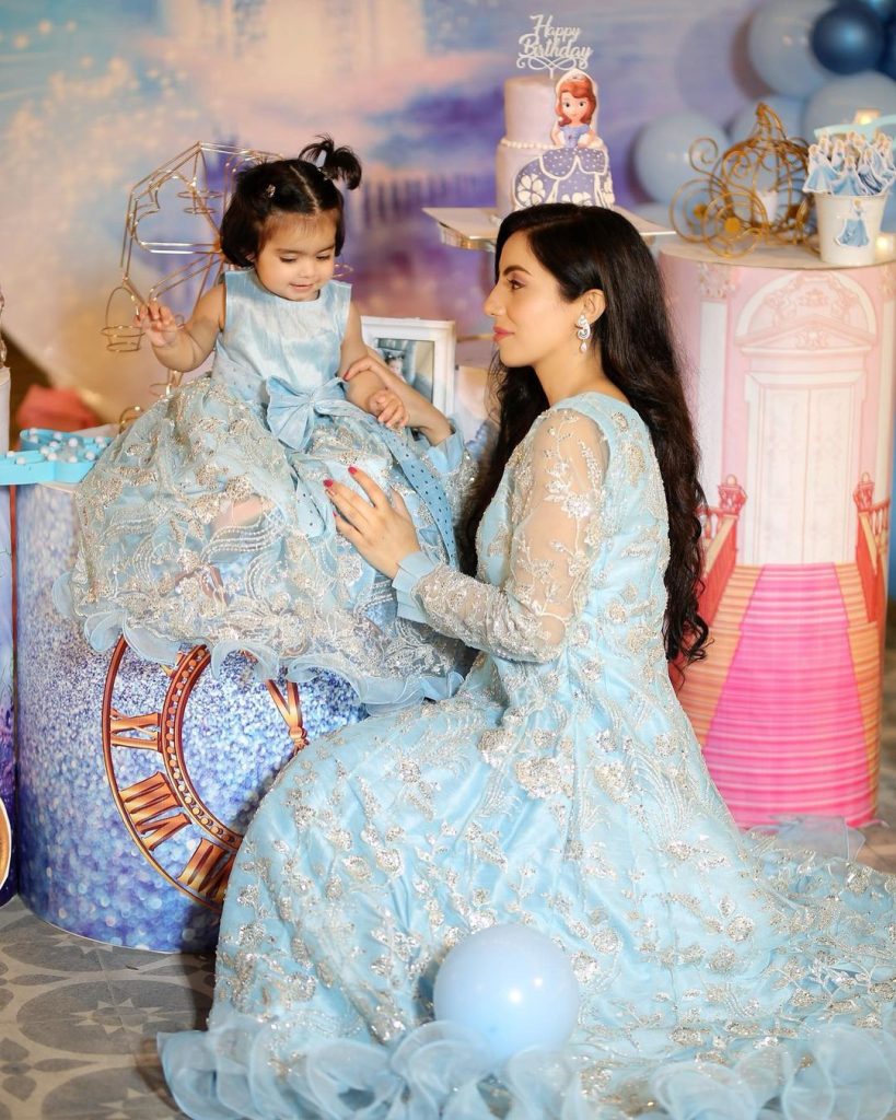 Pictures from Inaya Imad Wasim's First Birthday Party