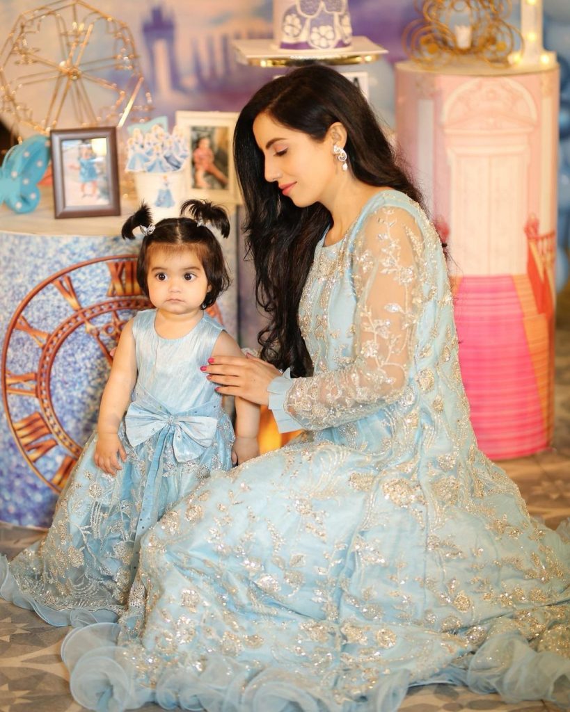 Pictures from Inaya Imad Wasim's First Birthday Party