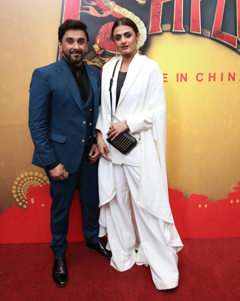 Celebrities Spotted at Ishrat Made in China Premiere