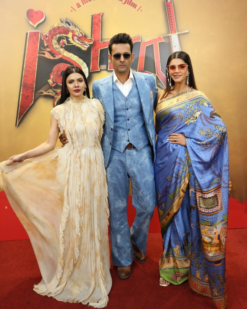 Celebrities Spotted at Ishrat Made in China Premiere