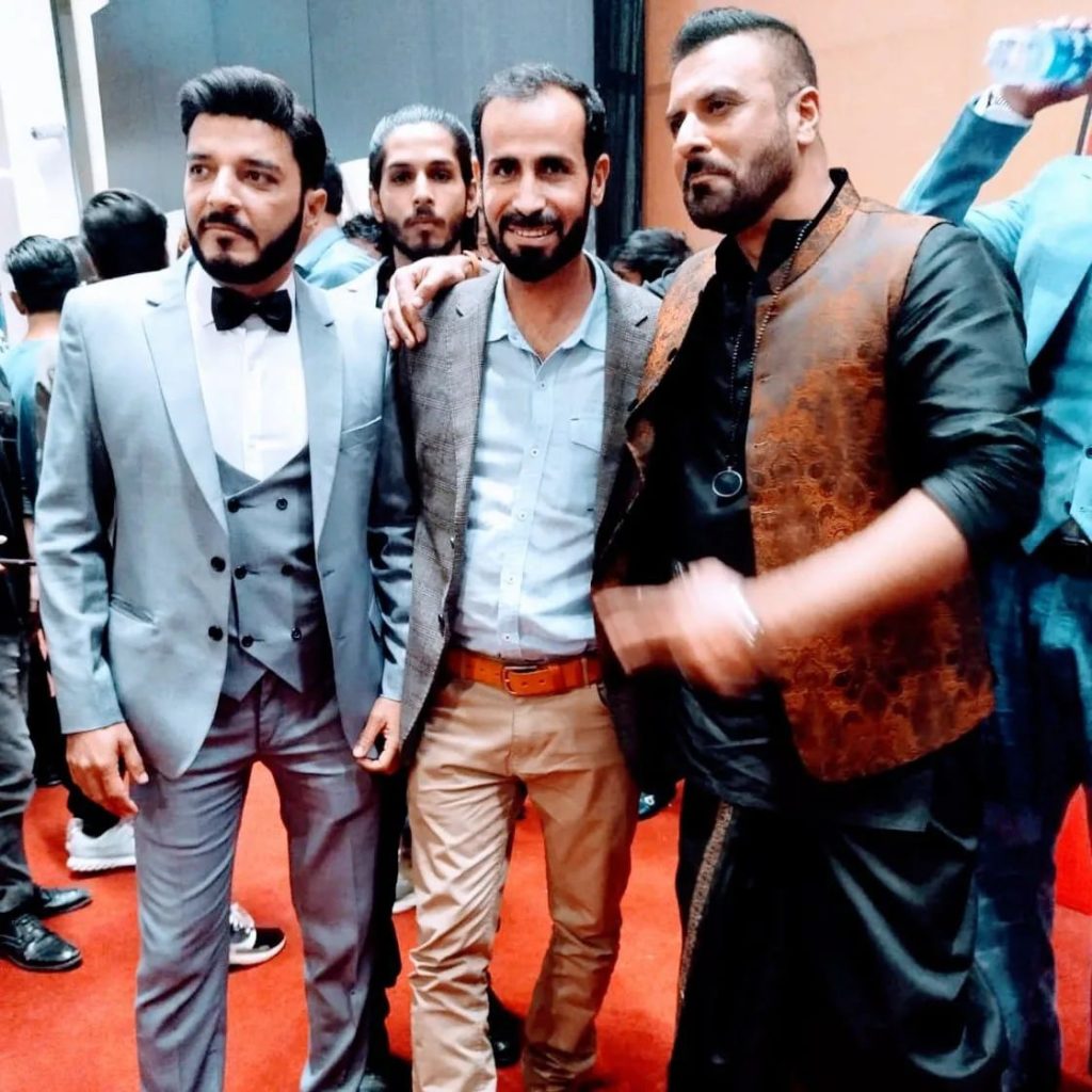 Celebrities Spotted at Ishrat Made in China Premiere