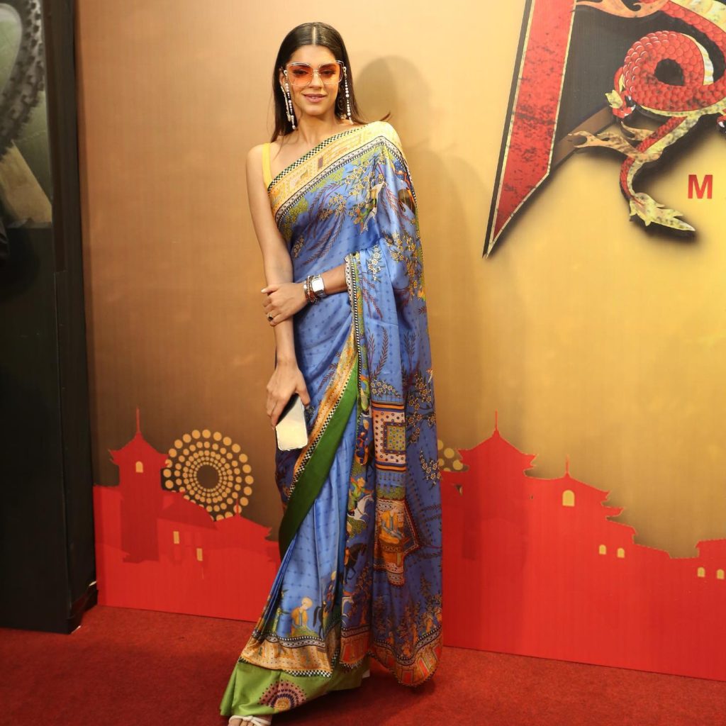 Celebrities Spotted at Ishrat Made in China Premiere