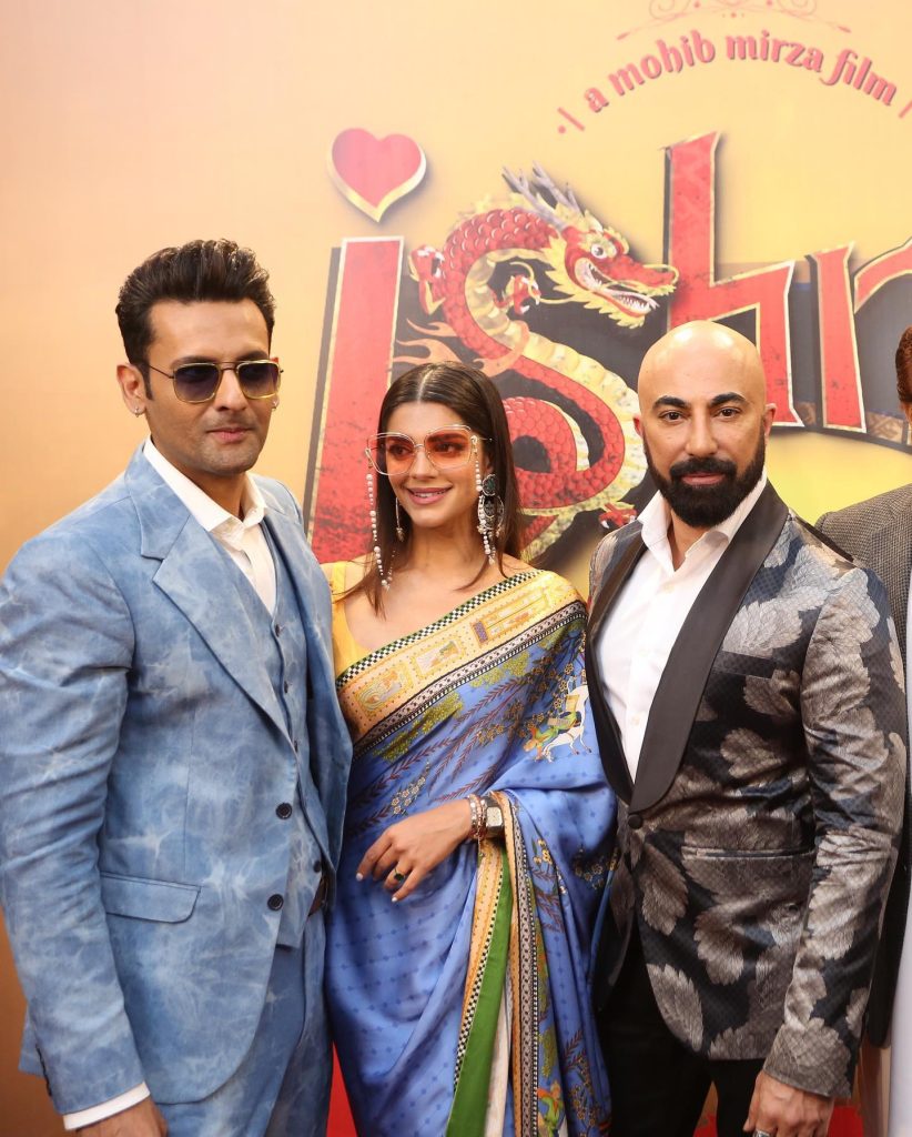 Celebrities Spotted at Ishrat Made in China Premiere