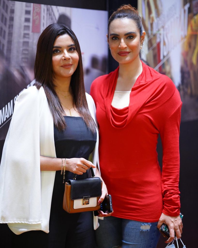 Celebrities Spotted at Ishrat Made in China Premiere