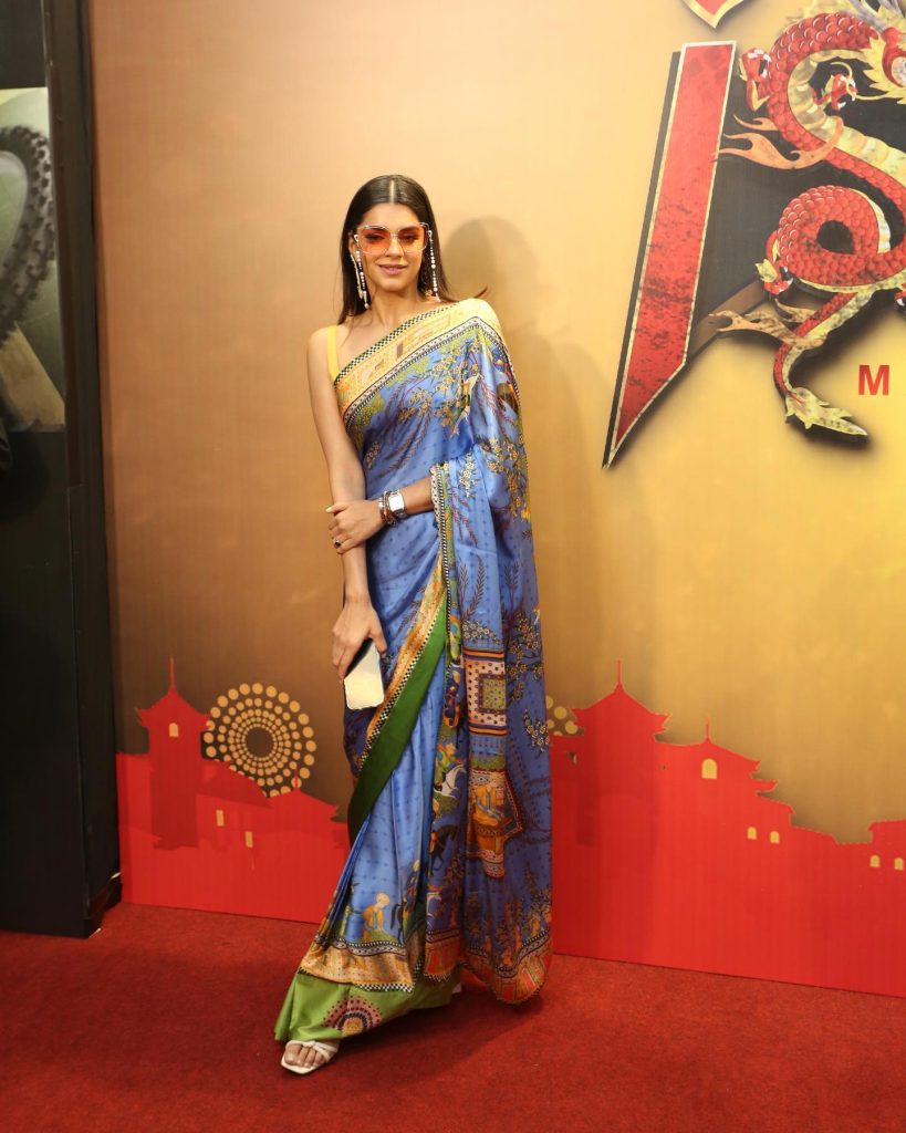 Celebrities Spotted at Ishrat Made in China Premiere