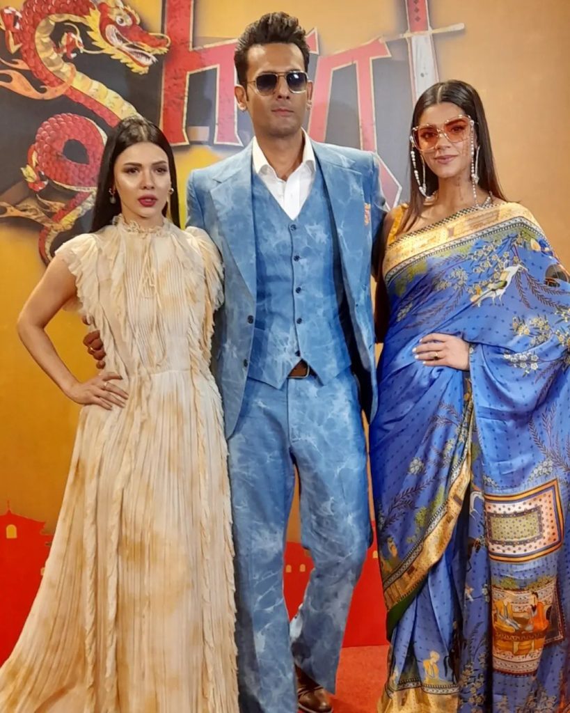 Celebrities Spotted at Ishrat Made in China Premiere