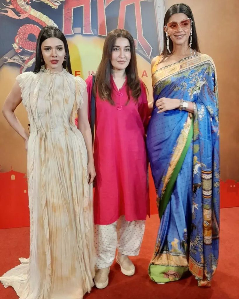 Celebrities Spotted at Ishrat Made in China Premiere