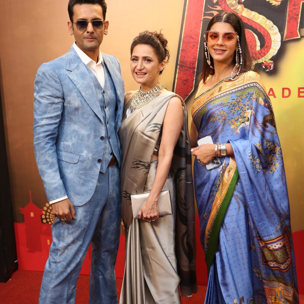 Celebrities Spotted at Ishrat Made in China Premiere