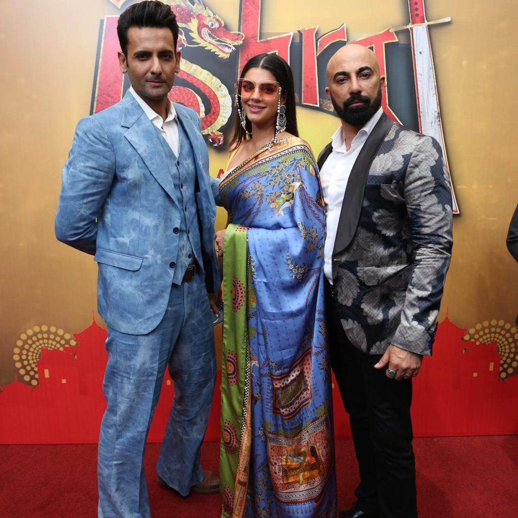 Celebrities Spotted at Ishrat Made in China Premiere