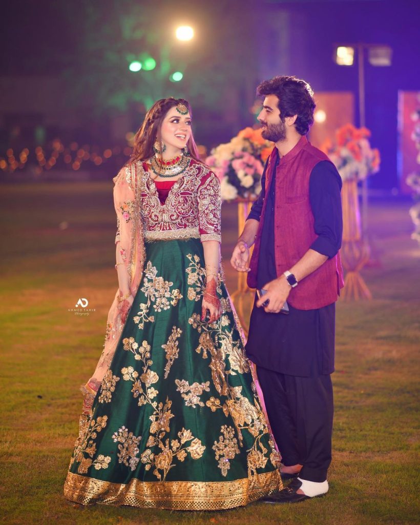 Jannat Mirza's Enchanting Clicks From A Recent Wedding Event