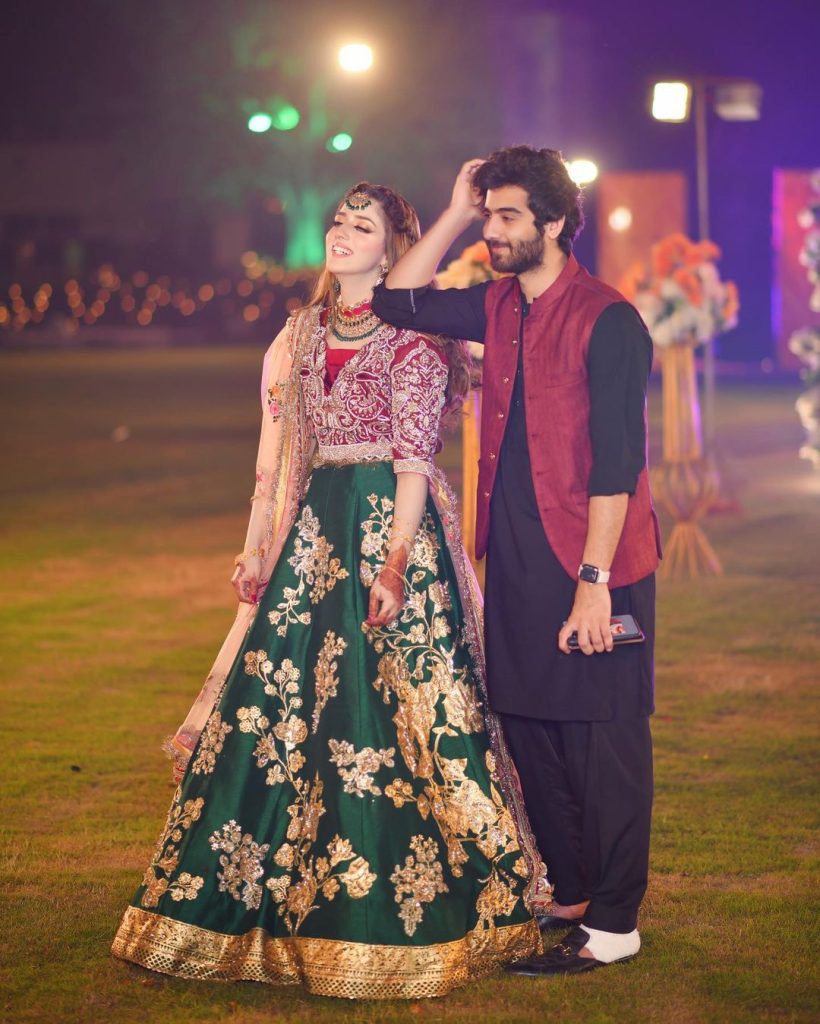 Jannat Mirza's Enchanting Clicks From A Recent Wedding Event