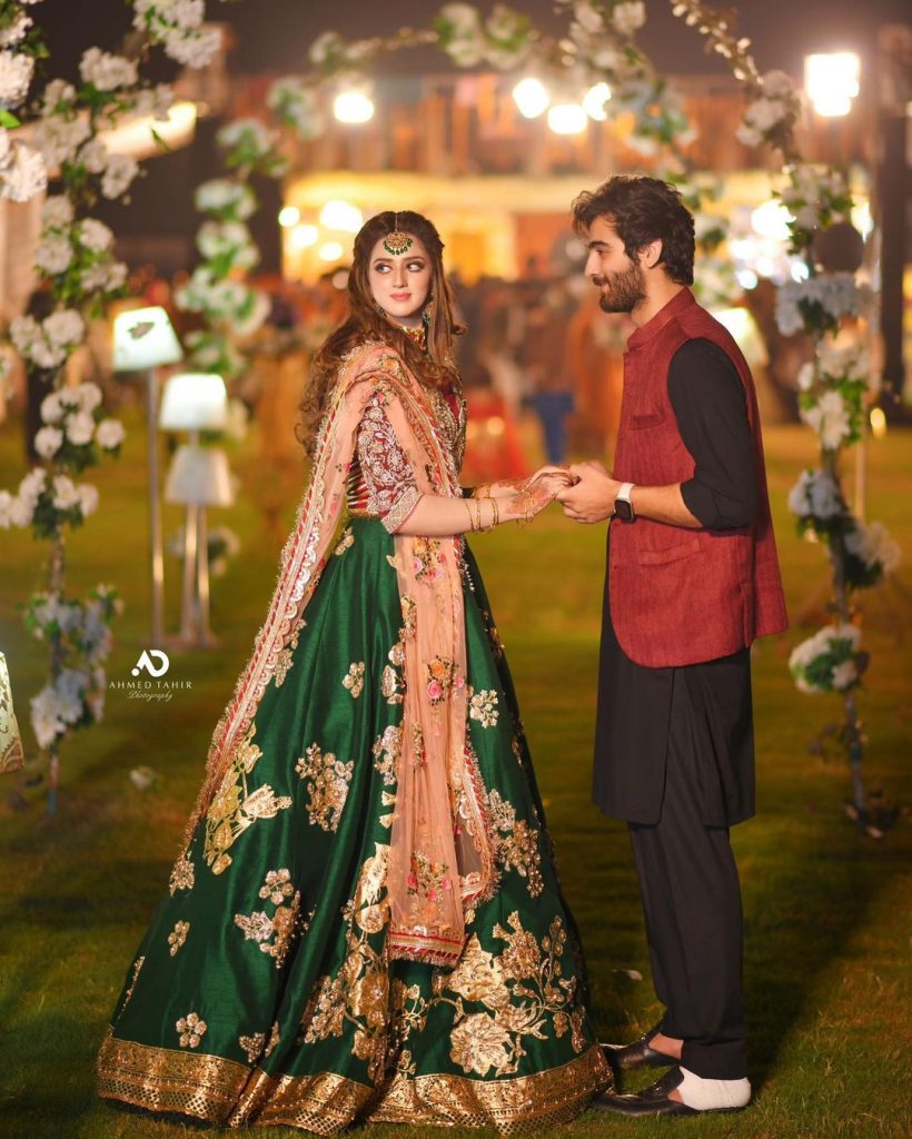 Jannat Mirza's Enchanting Clicks From A Recent Wedding Event