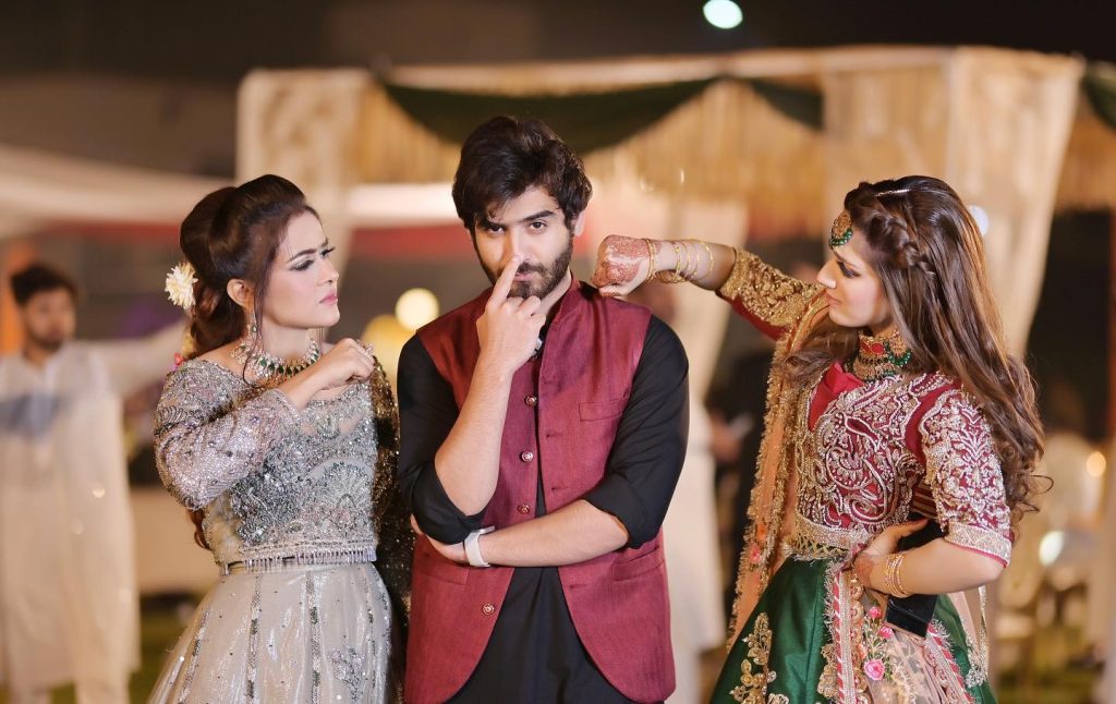 Jannat Mirza's Enchanting Clicks From A Recent Wedding Event