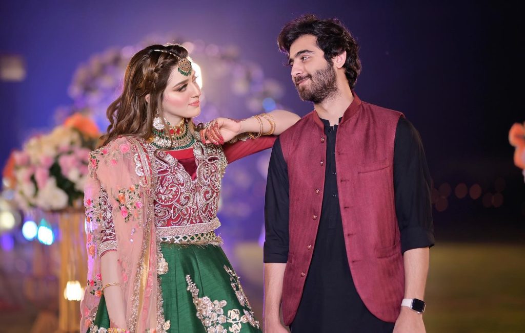 Jannat Mirza's Enchanting Clicks From A Recent Wedding Event