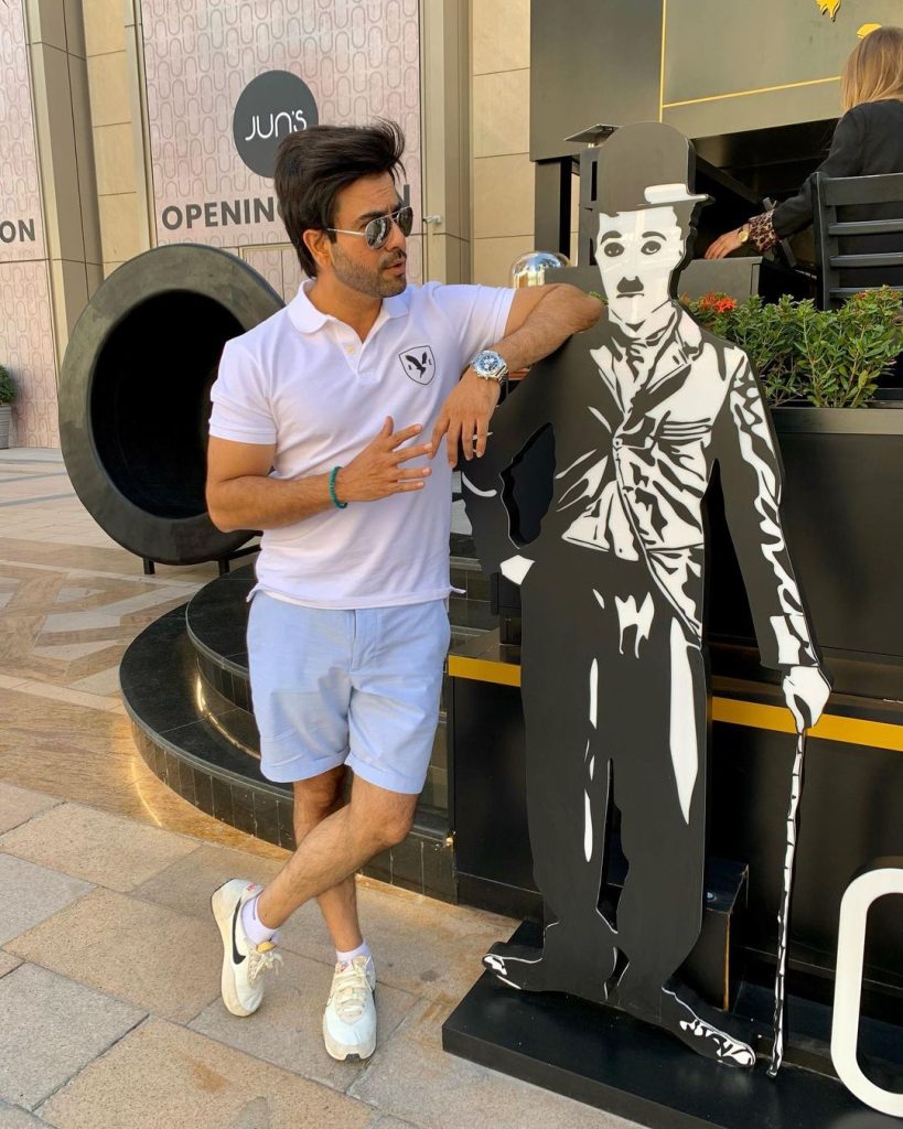 Junaid Khan's Latest Vacation Pictures From Dubai